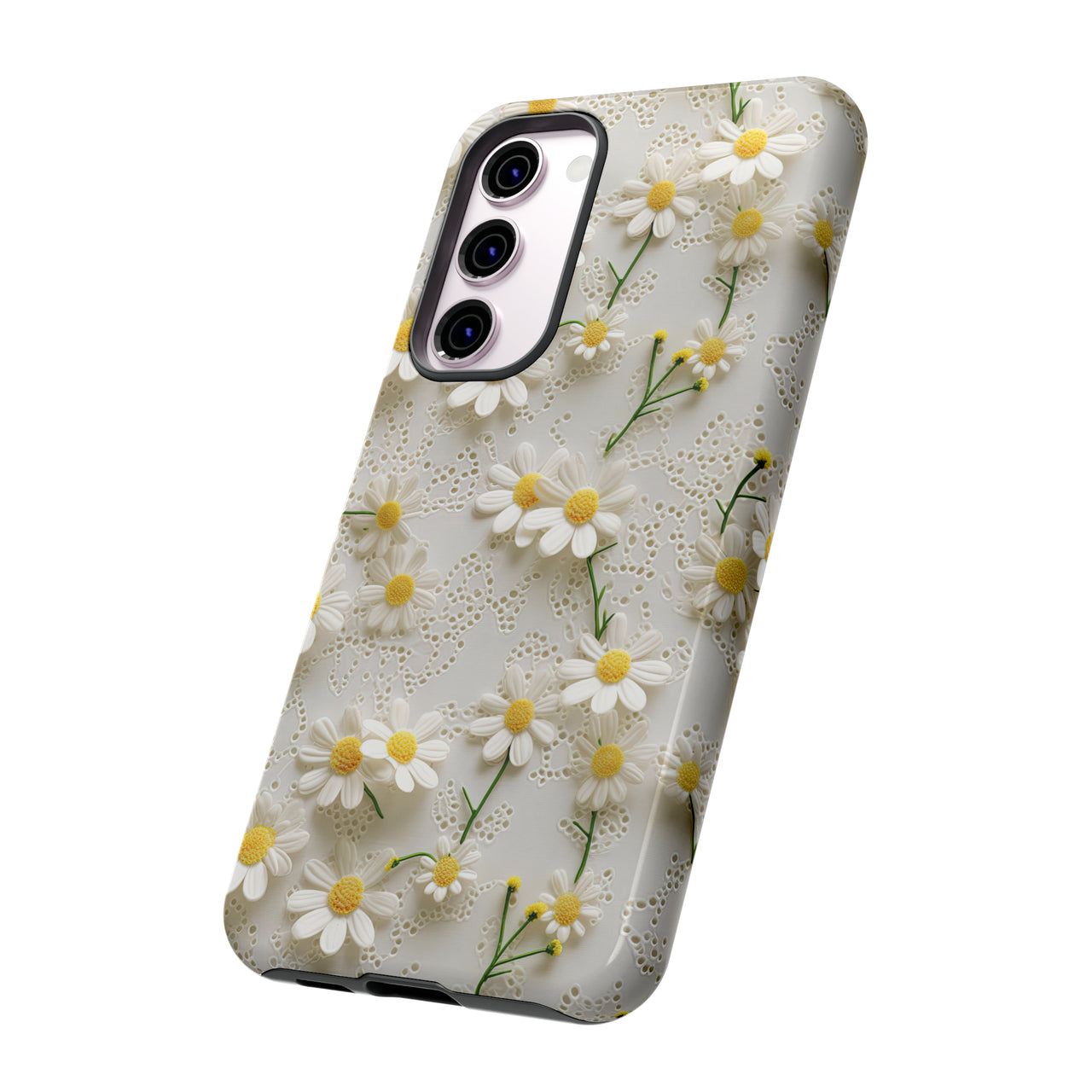 Daisy Tough Cases for Samsung Galaxy S23, Samsung Galaxy S23 Plus, and Samsung Galaxy S23 Ultra