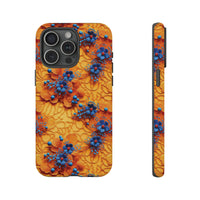 Thumbnail for Royal Ryukyu Blossoms - Tough Case for iPhone 15, iPhone 15 Pro, iPhone 15 Plus, and iPhone 15 Pro Max