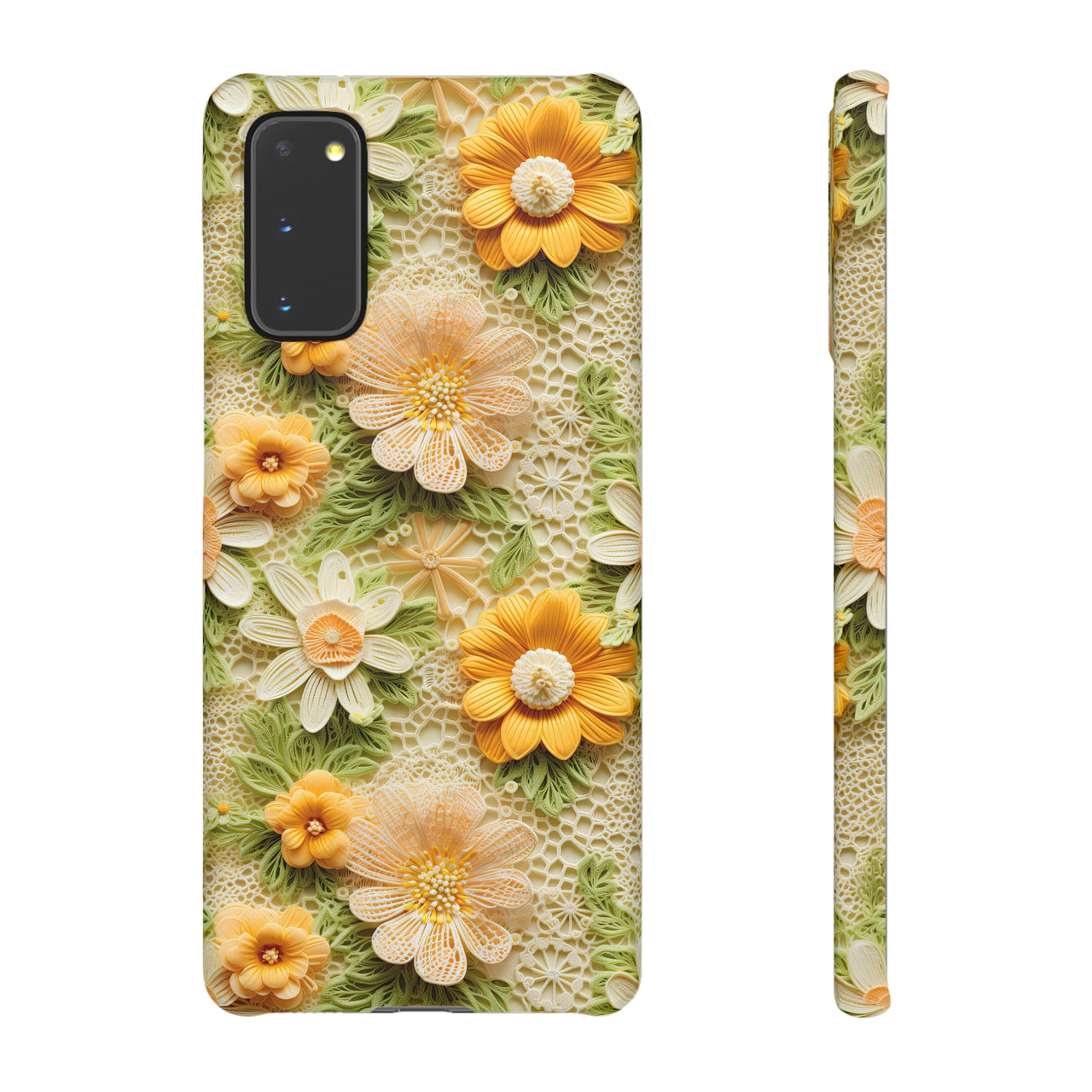 Meadow Sunshine - Snap Case for Samsung Galaxy S20, Samsung Galaxy S20+, Samsung Galaxy S20 Ultra, & Samsung Galaxy S20 FE