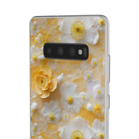 Thumbnail for Yellow Floral - Flexi Cases for Samsung Galaxy S10, Samsung Galaxy S10E, & Samsung Galaxy S10 Plus