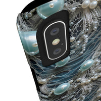 Thumbnail for Sea Foam Lace and Pearls - Slim Phone Cases for iPhone X, iPhone XR, iPhone XS, and iPhone XS MAX