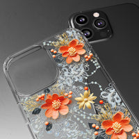 Thumbnail for *Clear Case* Peach Perfection - iPhone 13, iPhone 13 Mini, iPhone 13 Pro, iPhone 13 Pro Max - Supports Wireless Charging