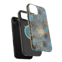 Thumbnail for Gemstones and Gold Lace - MagSafe Tough Case for iPhone 15, iPhone 15 Pro, iPhone 15 Plus, & iPhone 15 Pro Max