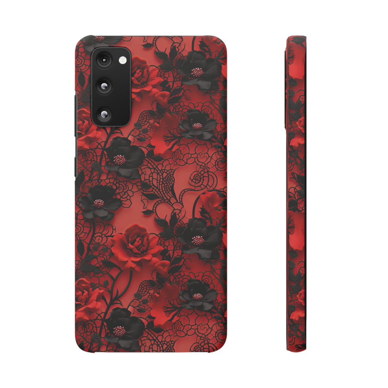 Gothic Rose - Snap Case for Samsung Galaxy S20, Samsung Galaxy S20+, Samsung Galaxy S20 Ultra, & Samsung Galaxy S20 FE