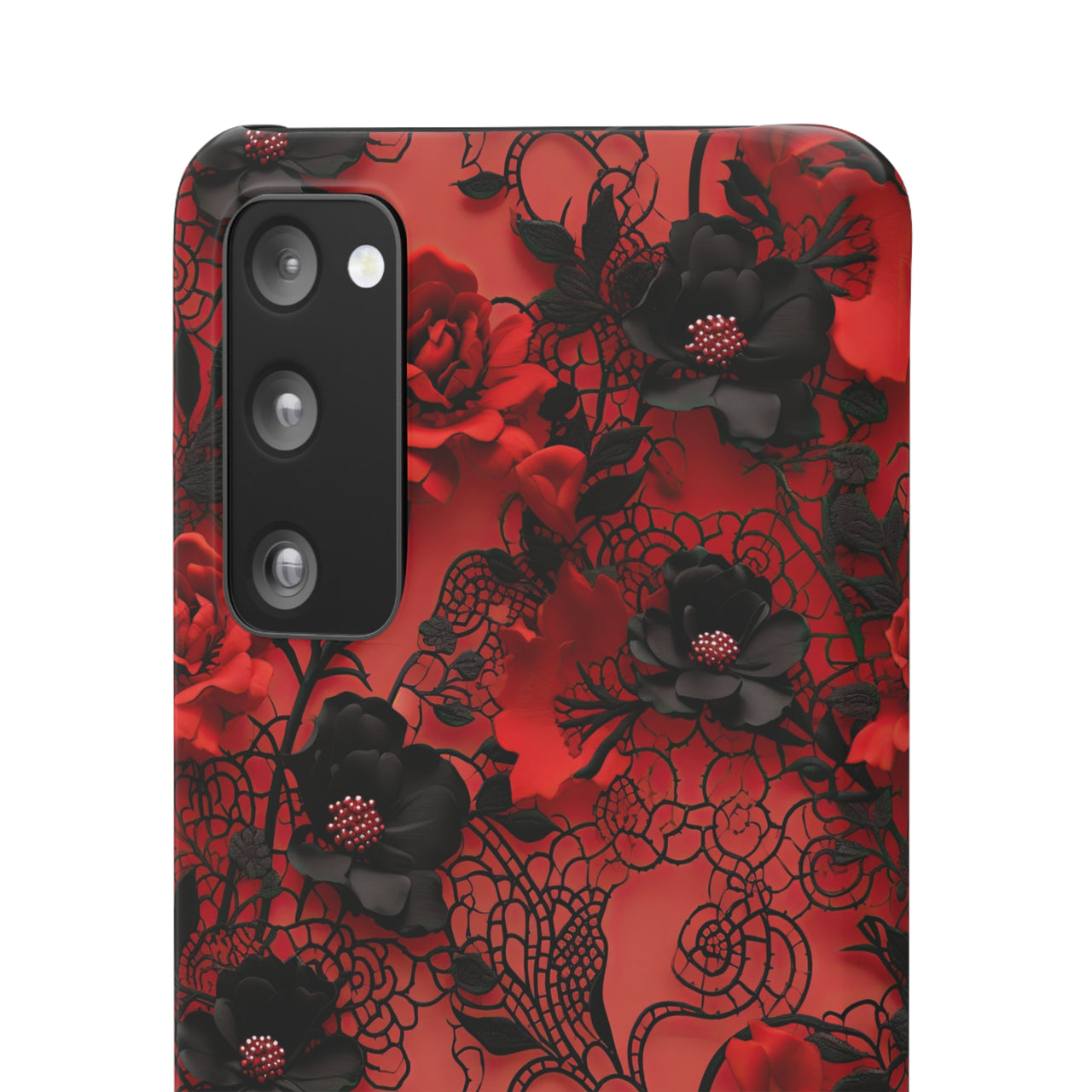 Gothic Rose - Snap Case for Samsung Galaxy S20, Samsung Galaxy S20+, Samsung Galaxy S20 Ultra, & Samsung Galaxy S20 FE