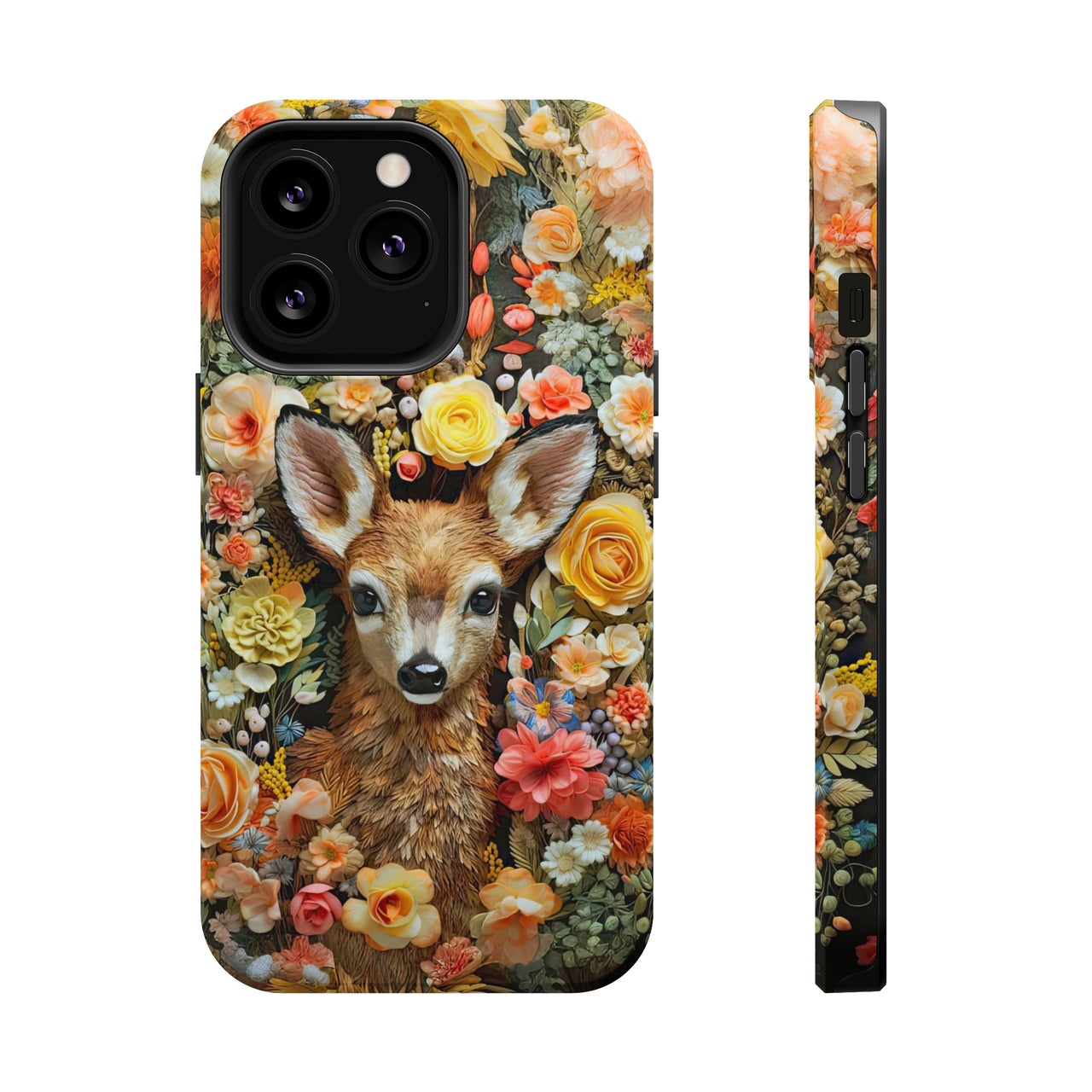 Fawn - MagSafe Tough Cases for iPhone 13, iPhone 13 Mini, iPhone 13 Pro, and iPhone 13 Pro Max.