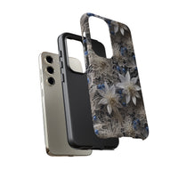 Thumbnail for Vintage Lace and Clematis Tough Cases for Samsung Galaxy S23, Samsung Galaxy S23 Plus, and Samsung Galaxy S23 Ultra