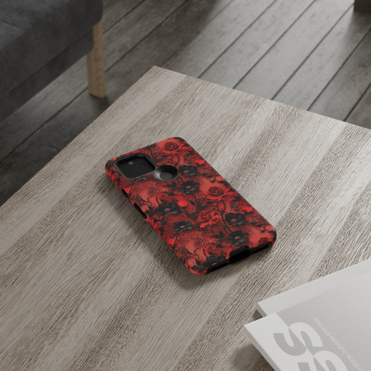 Gothic Rose Tough Case for Google Pixel 5 5G