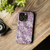 Thumbnail for Pink Coquette Clematis Tough Case for iPhone 15, iPhone 15 Pro, iPhone 15 Plus, and iPhone 15 Pro Max