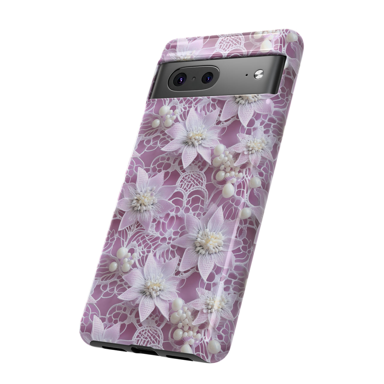 Coquette Clematis Tough Case for Google Pixel 7