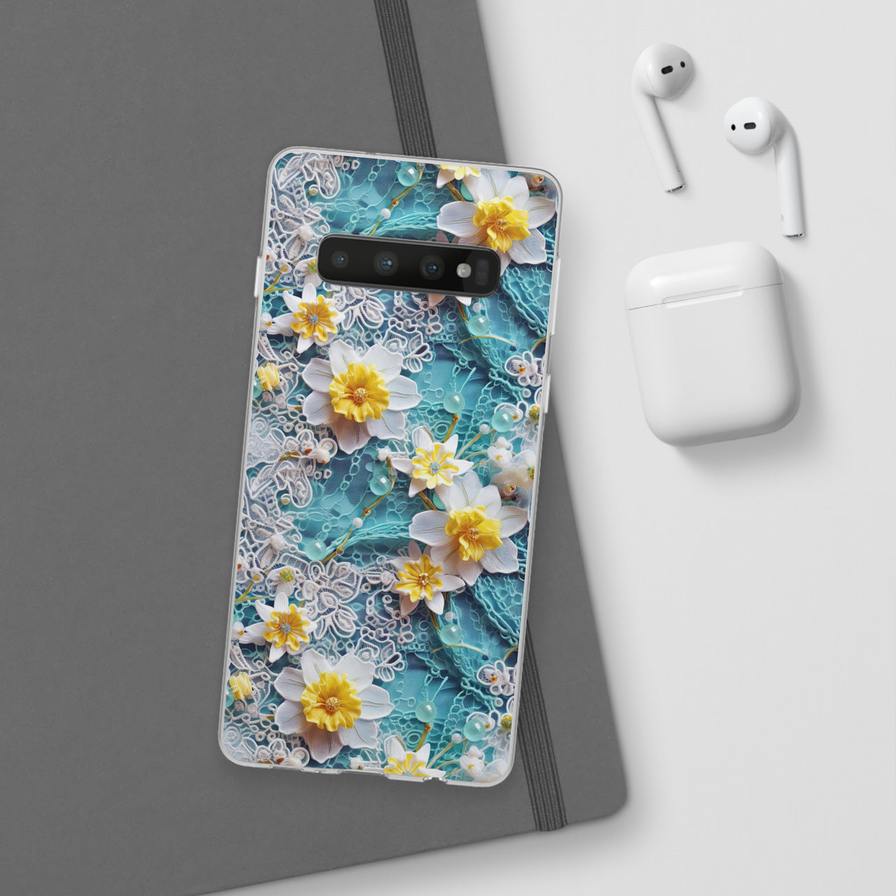 Daffodil for March Birthday - Flexi Cases for Samsung Galaxy S10, Samsung Galaxy S10E, & Samsung Galaxy S10 Plus