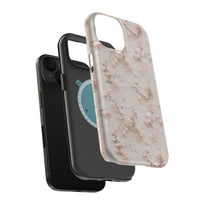 Thumbnail for White Lace and Cherry Blossoms - MagSafe Tough Case for iPhone 15, iPhone 15 Pro, iPhone 15 Plus, & iPhone 15 Pro Max