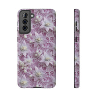 Thumbnail for Coquette Clematis  Impact-Resistant Cases for Samsung Galaxy S21, Samsung Galaxy S21 Plus, and Samsung Galaxy S21 Ultra. Supports Wireless Charging.