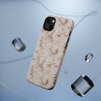 Thumbnail for White Lace and Cherry Blossoms MagSafe Tough Cases for iPhone 14, iPhone 14 Pro, iPhone 14 Plus, and iPhone 14 Pro Max