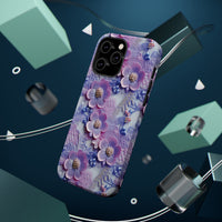 Thumbnail for Pink and Purple Harmony - MagSafe Tough Cases for iPhone 14, iPhone 14 Pro, iPhone 14 Plus, and iPhone 14 Pro Max