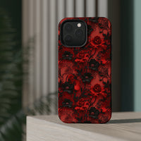 Thumbnail for Gothic Rose MagSafe Tough Cases for iPhone 13, iPhone 13 Mini, iPhone 13 Pro, and iPhone 13 Pro Max.