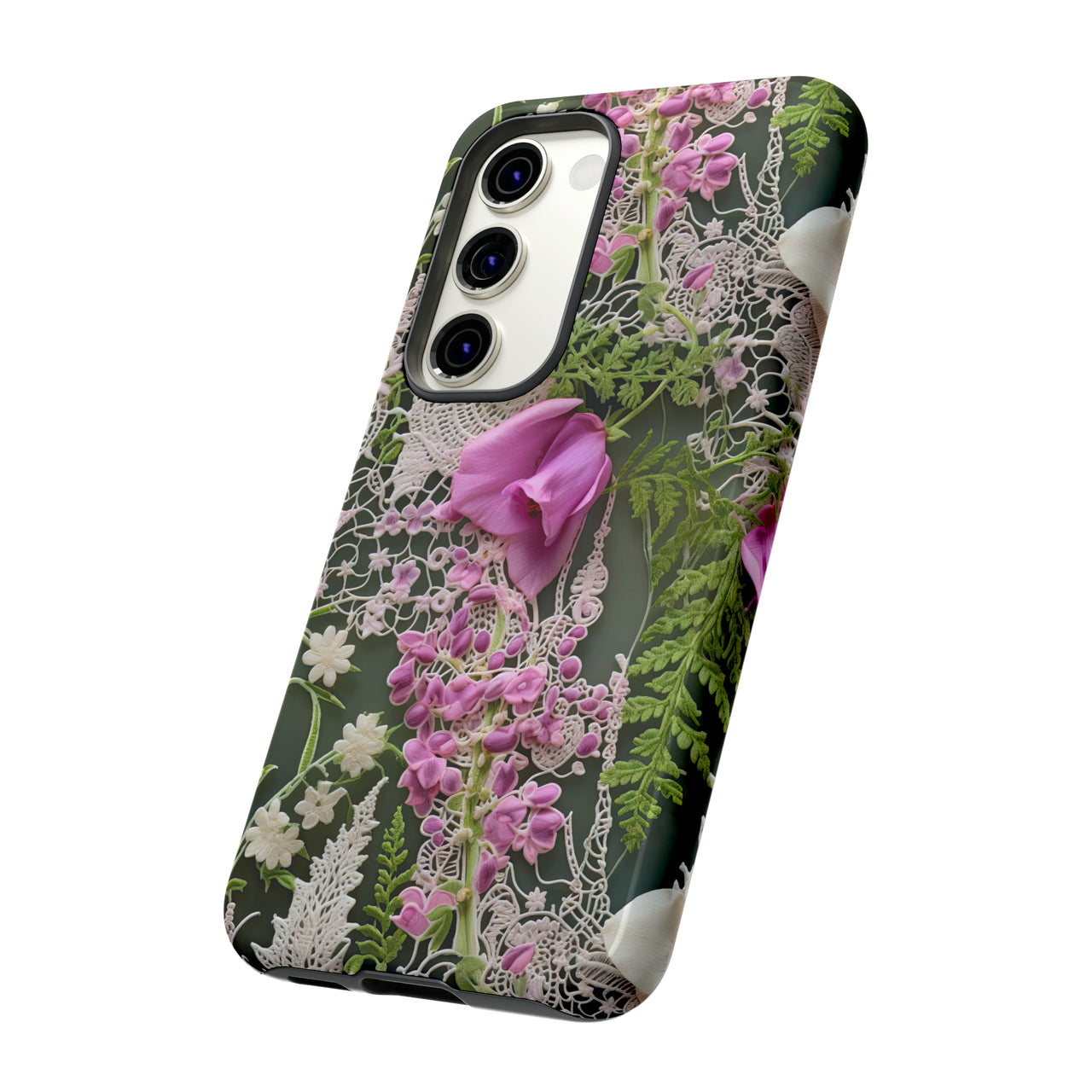 Woodland Whispers Tough Case for Samsung Galaxy S23, Samsung Galaxy S23 Plus, and Samsung Galaxy S23 Ultra