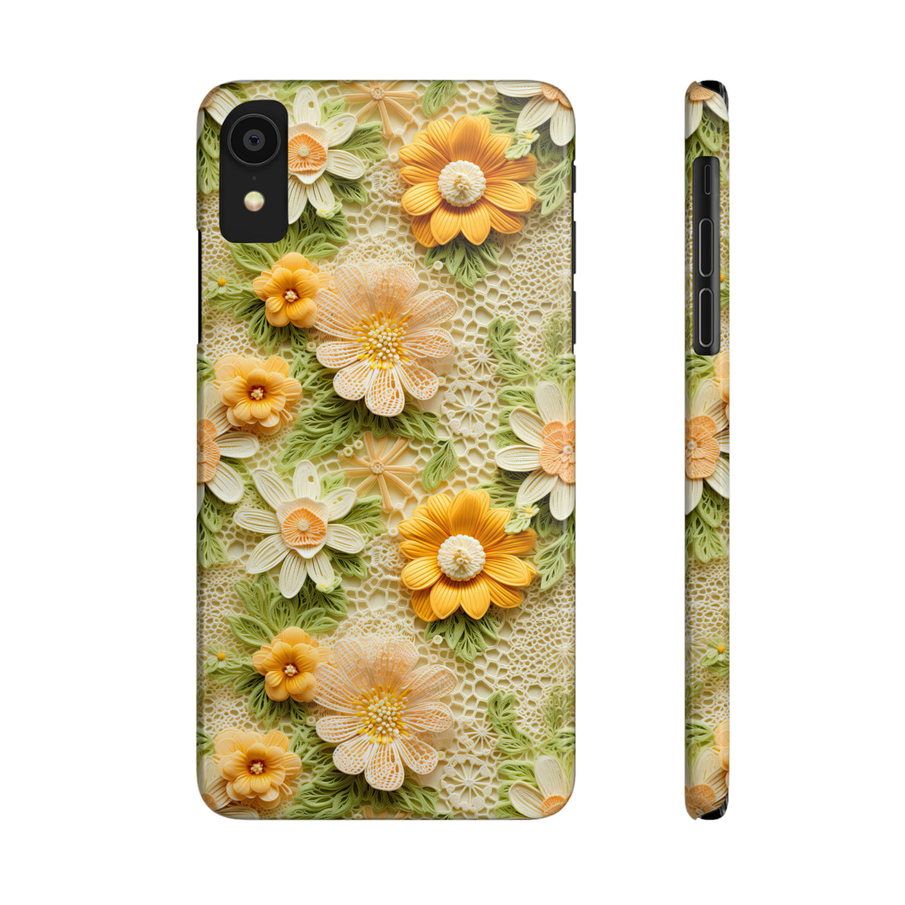 Meadow Sunshine - Slim Phone Cases for iPhone X, iPhone XR, iPhone XS, and iPhone XS MAX