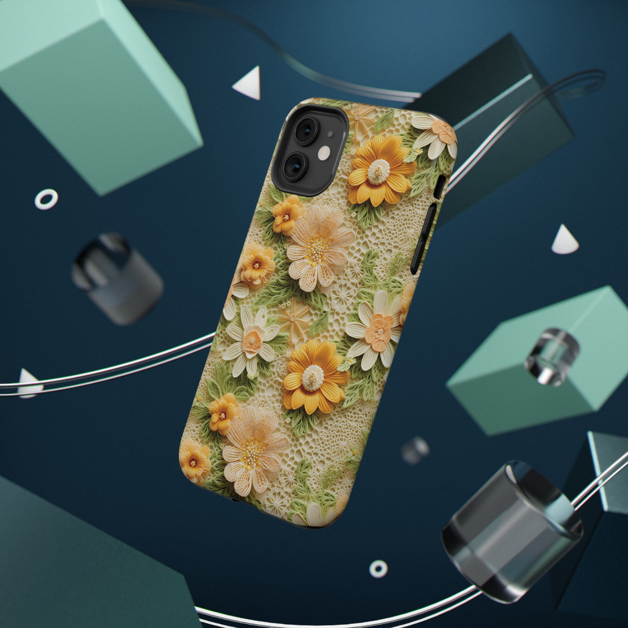 Meadow Sunshine - Impact-Resistant Cases for iPhone 11, iPhone 11 Pro, and iPhone 11 Pro Max. Supports Wireless Charging.