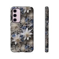 Thumbnail for Vintage Lace and Clematis Tough Cases for Samsung Galaxy S23, Samsung Galaxy S23 Plus, and Samsung Galaxy S23 Ultra