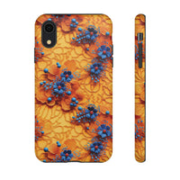 Thumbnail for Royal Ryukyu Blossoms - Tough Cases for iPhone X, iPhone XR, iPhone XS, and iPhone XS MAX