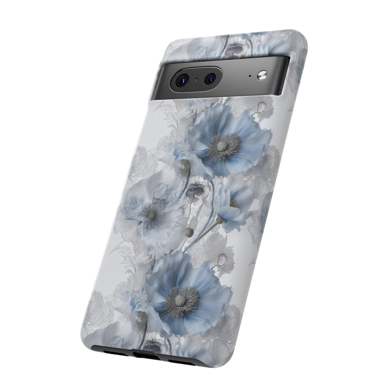 Himalayan Blue Poppy Tough Case for Google Pixel 7