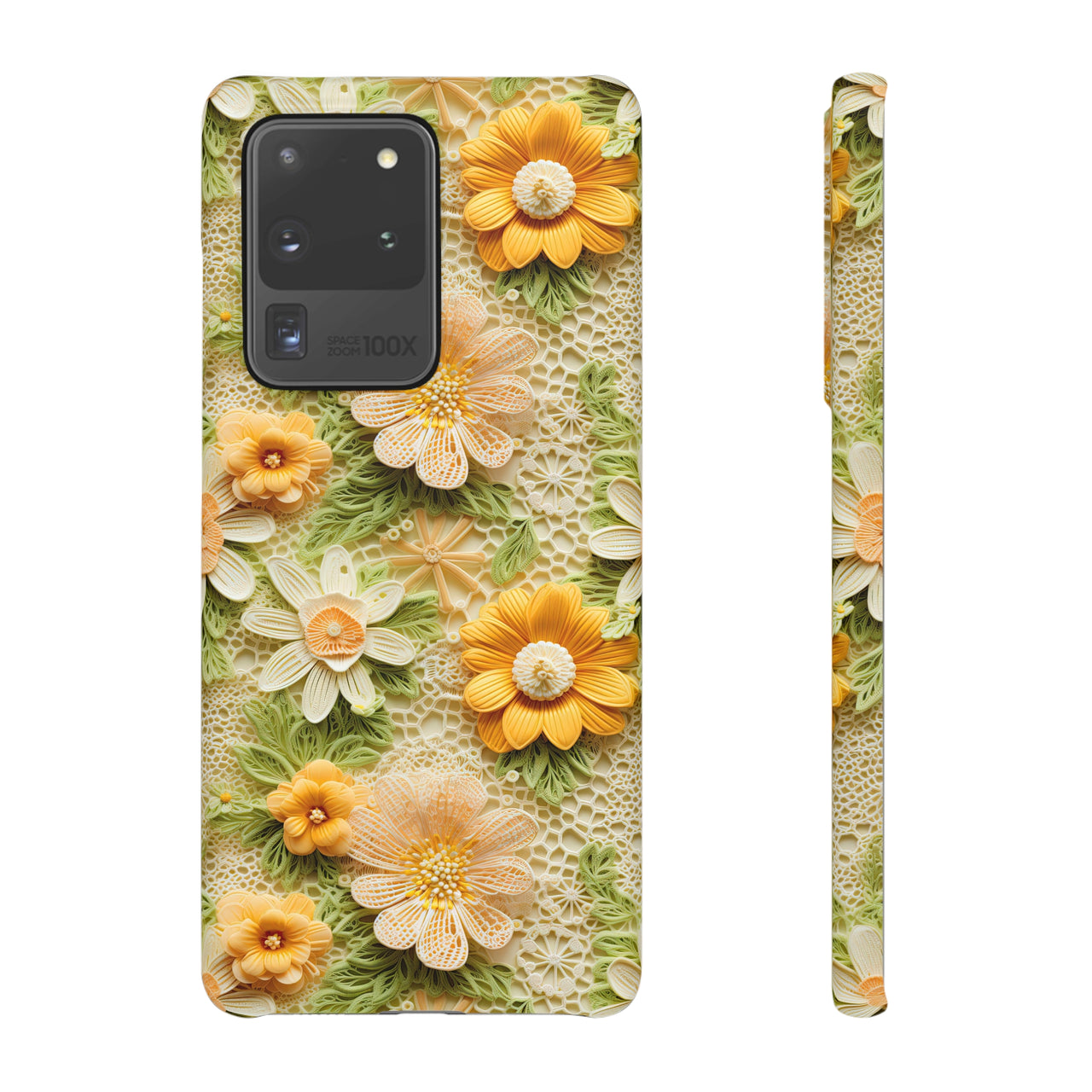 Meadow Sunshine - Snap Case for Samsung Galaxy S20, Samsung Galaxy S20+, Samsung Galaxy S20 Ultra, & Samsung Galaxy S20 FE