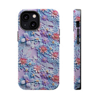 Thumbnail for Cotton Candy Meadow - MagSafe Tough Cases for iPhone 13, iPhone 13 Mini, iPhone 13 Pro, and iPhone 13 Pro Max.