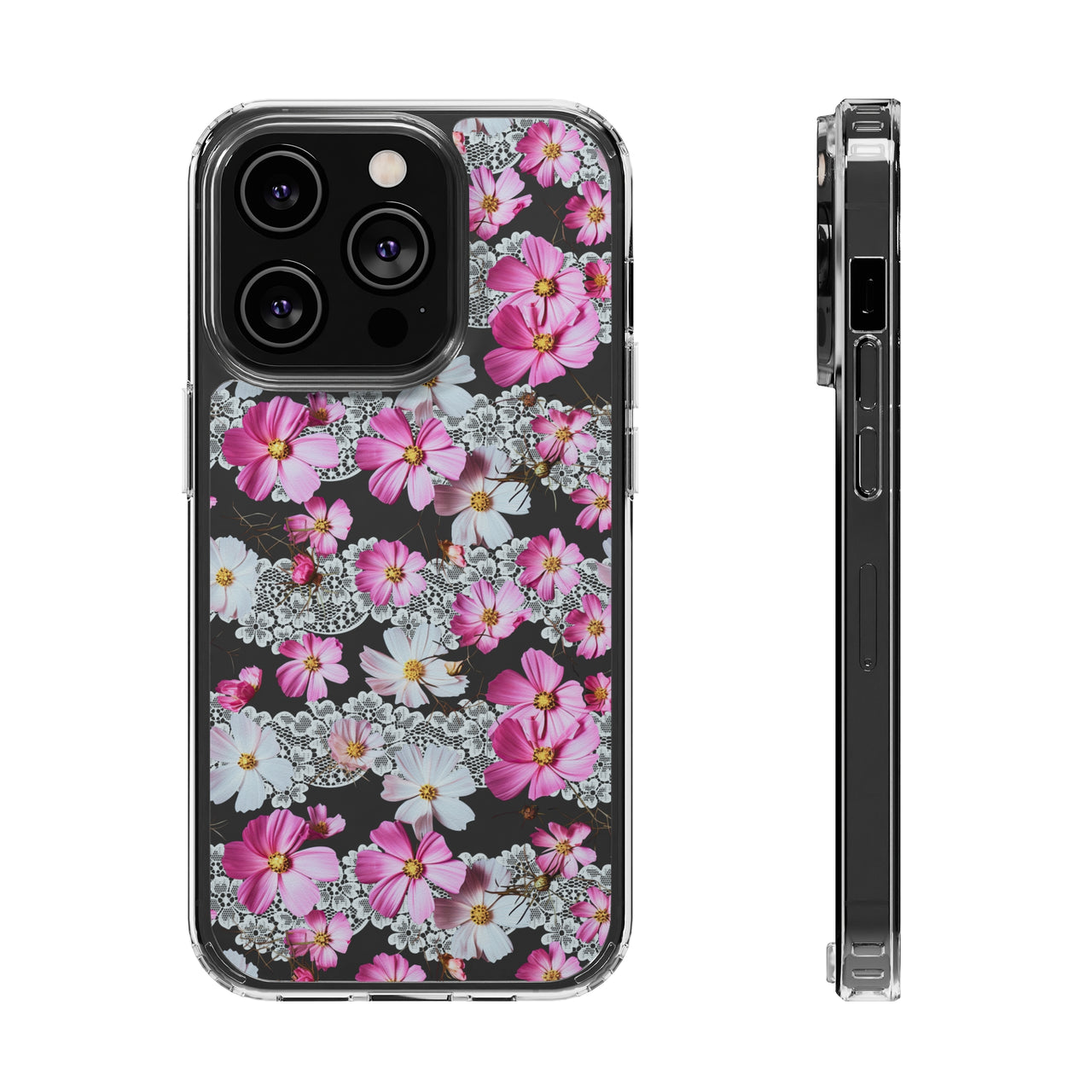 *Clear Case* Apollo Cosmos - iPhone 14, iPhone 14 Pro, iPhone 14 Plus, iPhone 14 Pro Max - Supports Wireless Charging