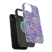 Thumbnail for Pink and Purple Harmony - MagSafe Tough Case for iPhone 15, iPhone 15 Pro, iPhone 15 Plus, & iPhone 15 Pro Max