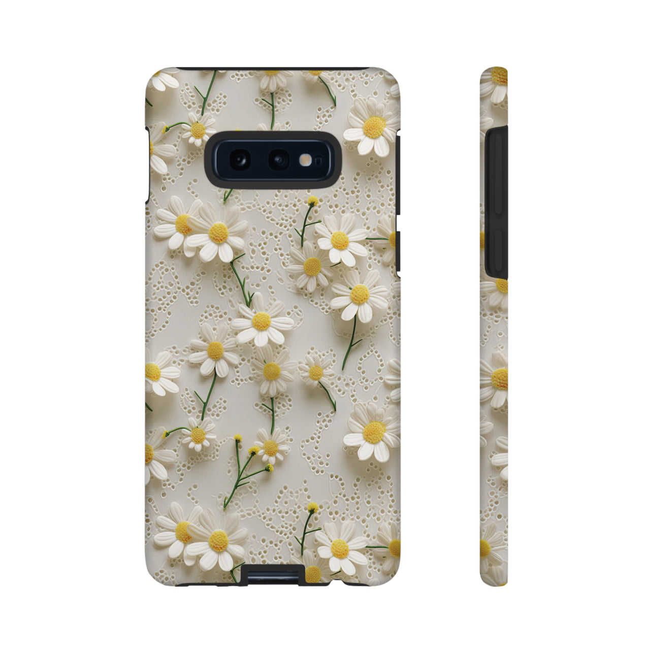 Daisy Tough Cases for Samsung Galaxy S10, Samsung Galaxy S10E, and Samsung Galaxy S10 Plus