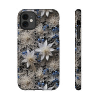 Thumbnail for Vintage Lace and Clematis Impact-Resistant Cases for iPhone 11, iPhone 11 Pro, and iPhone 11 Pro Max. Supports Wireless Charging.