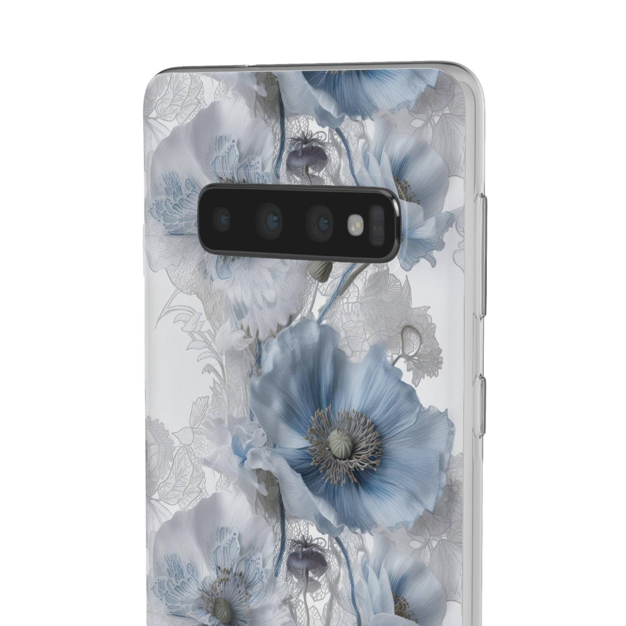 Himalayan Blue Poppy - Flexi Cases for Samsung Galaxy S10, Samsung Galaxy S10E, & Samsung Galaxy S10 Plus