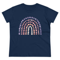 Thumbnail for Rainbow Days - Women's Midweight Cotton Tee