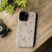 Thumbnail for White Lace and Cherry Blossoms - MagSafe Tough Case for iPhone 15, iPhone 15 Pro, iPhone 15 Plus, & iPhone 15 Pro Max