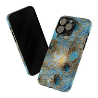 Thumbnail for Gemstones and Gold Lace Tough Case for iPhone 15, iPhone 15 Pro, iPhone 15 Plus, and iPhone 15 Pro Max