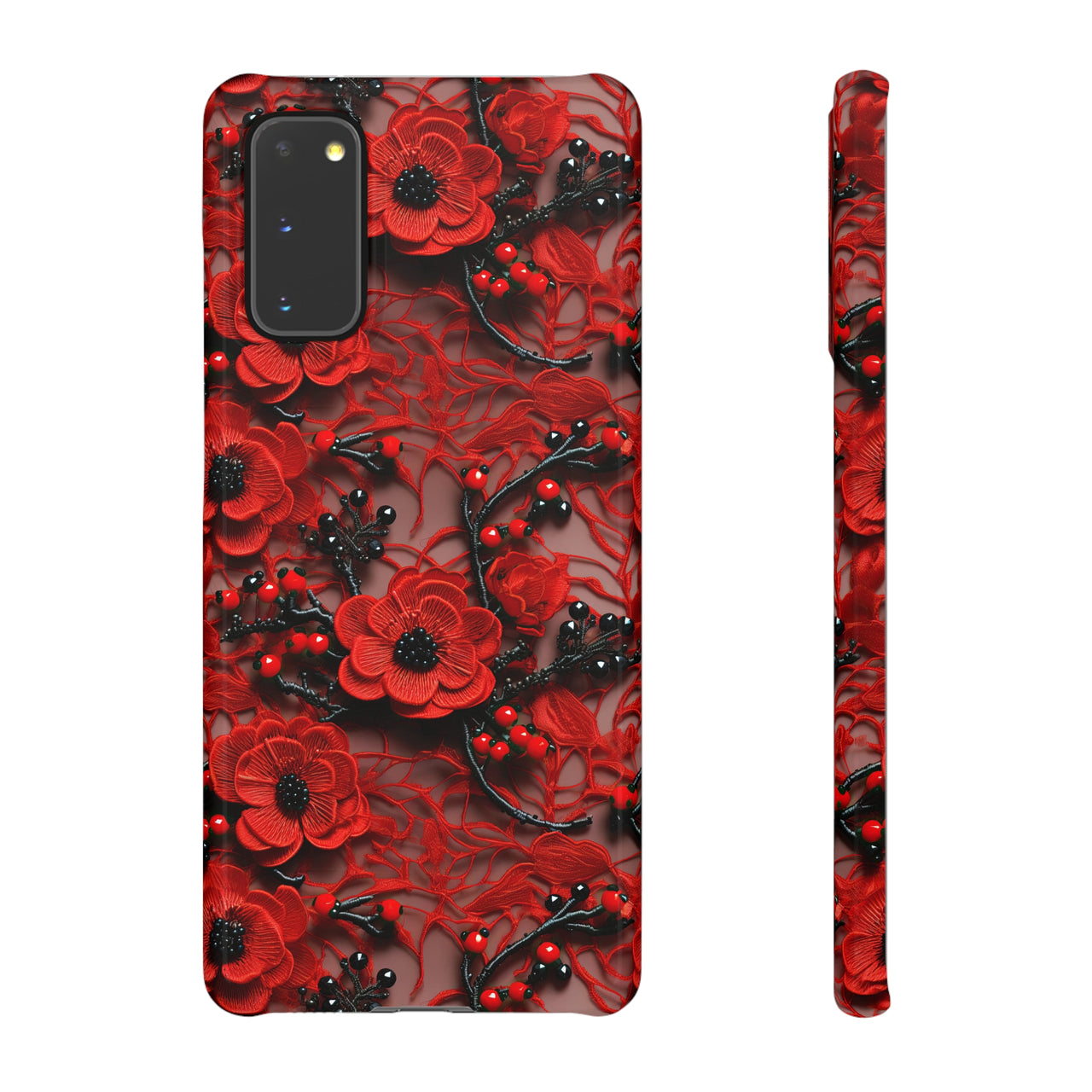 Scarlet Temptation - Snap Case for Samsung Galaxy S20, Samsung Galaxy S20+, Samsung Galaxy S20 Ultra, & Samsung Galaxy S20 FE