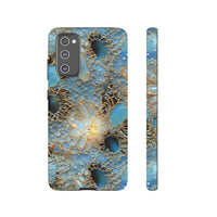 Thumbnail for Gemstones and Gold Lace Tough Case for Samsung Galaxy S20, Samsung Galaxy S20+, Samsung Galaxy S20 Ultra, and Samsung Galaxy S20 FE