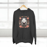 Thumbnail for Cozy Craft Opossum Three-Panel Fleece Hoodie