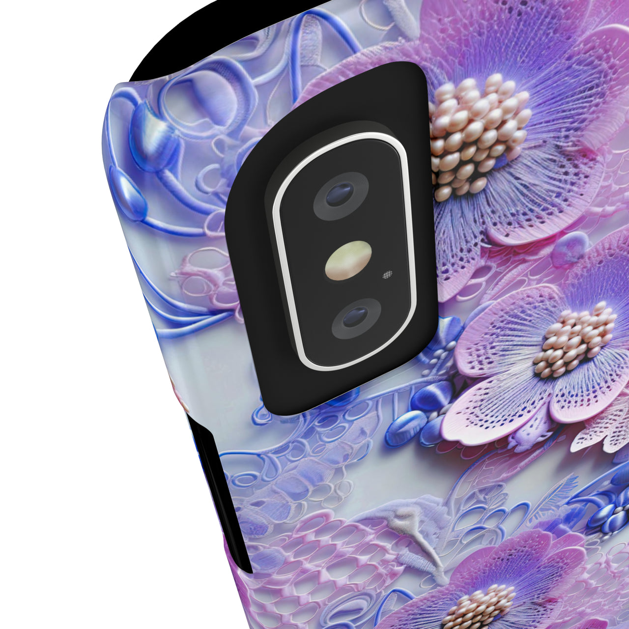 Pink and Purple Harmony - Slim Phone Cases for iPhone X, iPhone XR, iPhone XS, and iPhone XS MAX