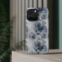 Thumbnail for Himalayan Blue Poppy MagSafe Tough Cases for iPhone 14, iPhone 14 Pro, iPhone 14 Plus, and iPhone 14 Pro Max