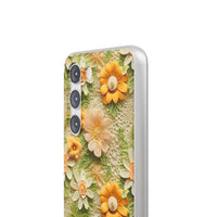 Thumbnail for Meadow Sunshine - Flexi Cases for Samsung Galaxy S23, Samsung Galaxy S23 Plus, and Samsung Galaxy S23 Ultra