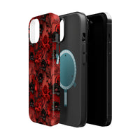 Thumbnail for Gothic Rose MagSafe Tough Cases for iPhone 14, iPhone 14 Pro, iPhone 14 Plus, and iPhone 14 Pro Max