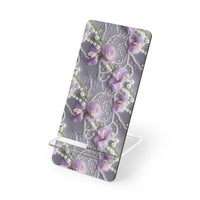 Thumbnail for Purple Sweet Pea Mobile Display Stand for Smartphones