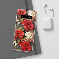 Thumbnail for Carnation for January Birthday - Flexi Cases for Samsung Galaxy S10, Samsung Galaxy S10E, & Samsung Galaxy S10 Plus