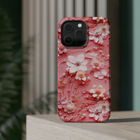 Thumbnail for Floral Champagne Toast MagSafe Tough Cases for iPhone 14, iPhone 14 Pro, iPhone 14 Plus, and iPhone 14 Pro Max