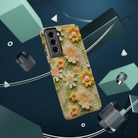 Thumbnail for Meadow Sunshine - Impact-Resistant Case for Samsung Galaxy S21, Samsung Galaxy S21 Plus, and Samsung Galaxy S21 Ultra. Supports Wireless Charging.