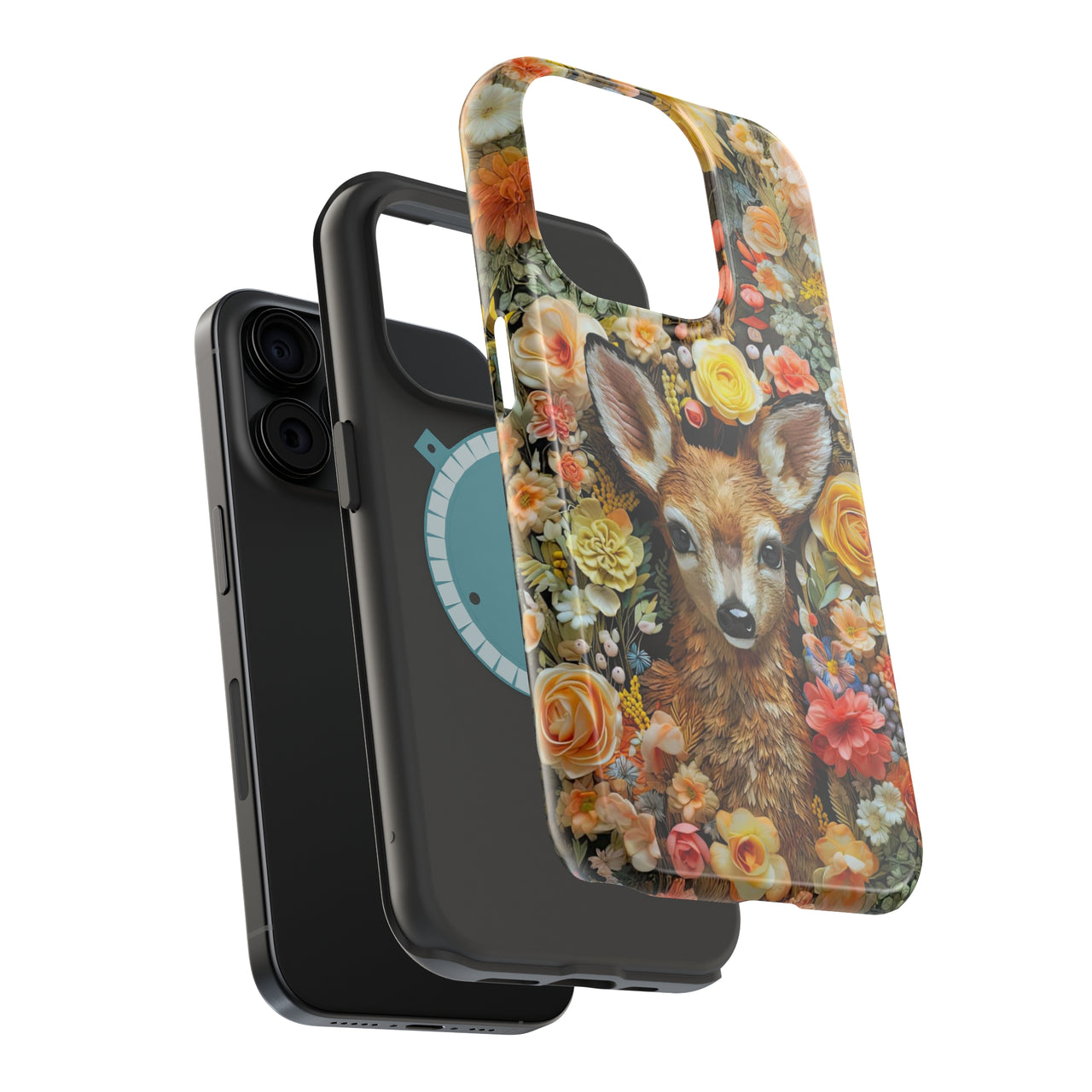 Fawn - MagSafe Tough Case for iPhone 15, iPhone 15 Pro, iPhone 15 Plus, & iPhone 15 Pro Max