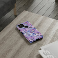 Thumbnail for Pink and Purple Harmony - Tough Case for Google Pixel 5 5G