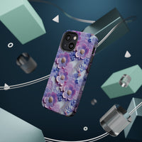 Thumbnail for Pink and Purple Harmony - MagSafe Tough Cases for iPhone 13, iPhone 13 Mini, iPhone 13 Pro, and iPhone 13 Pro Max.